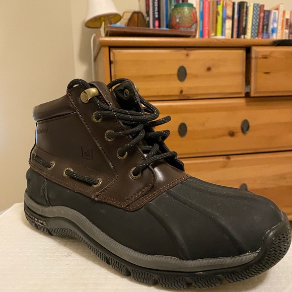 Leather Sperry Top-Sider Boots - Picture 4 of 5
